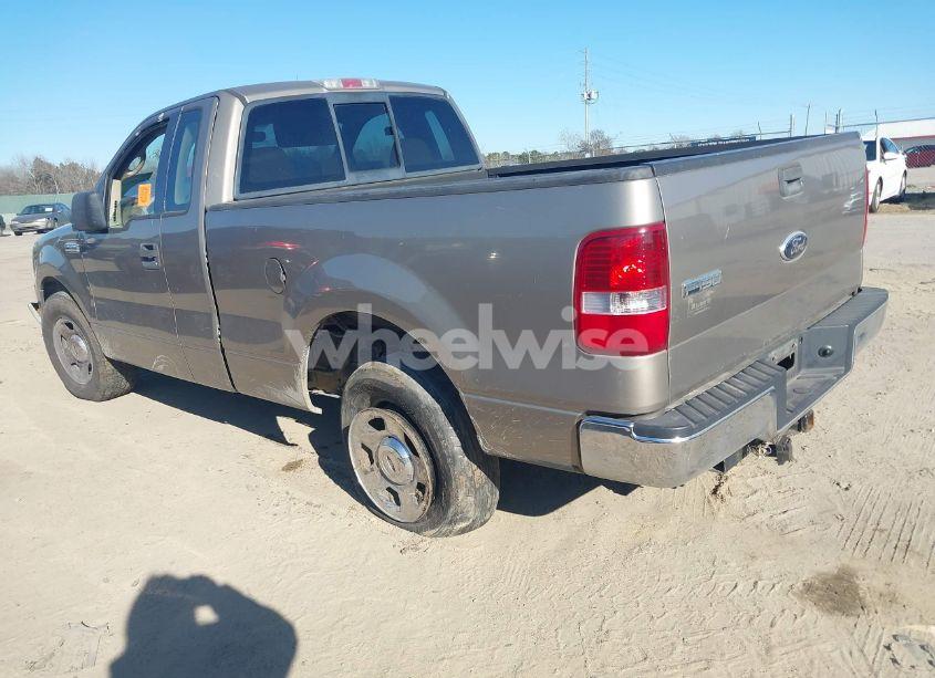 Photo 3 of 2006 Ford F-150 STX/XL/XLT (VIN 1FTRF12W26NA64419)