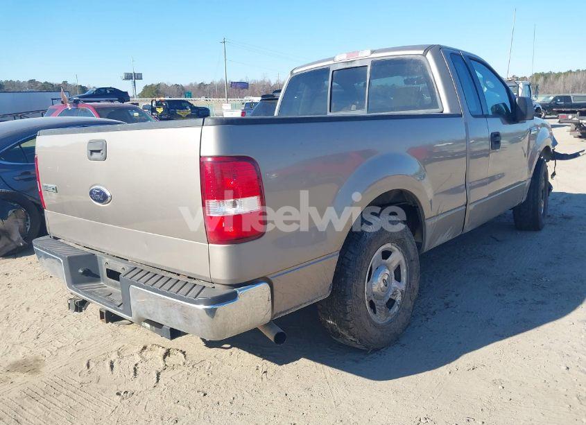 Photo 4 of 2006 Ford F-150 STX/XL/XLT (VIN 1FTRF12W26NA64419)