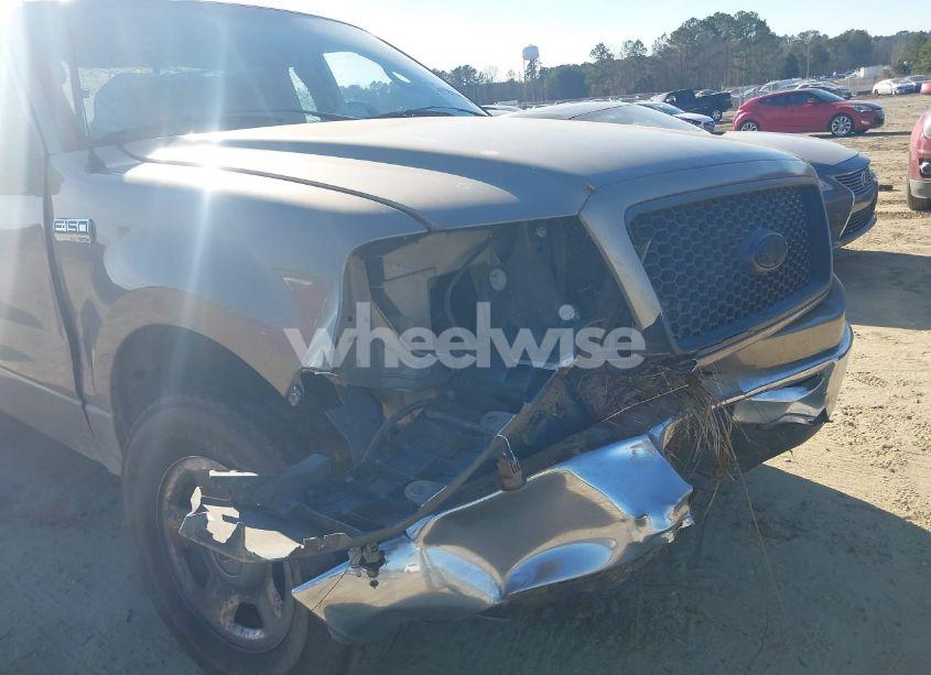 Photo 6 of 2006 Ford F-150 STX/XL/XLT (VIN 1FTRF12W26NA64419)