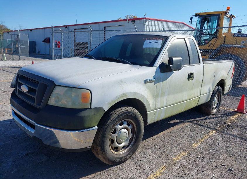 Photo 2 of 2008 Ford F-150 FX2/STX/XL/XLT (VIN 1FTRF12W28KD69777)