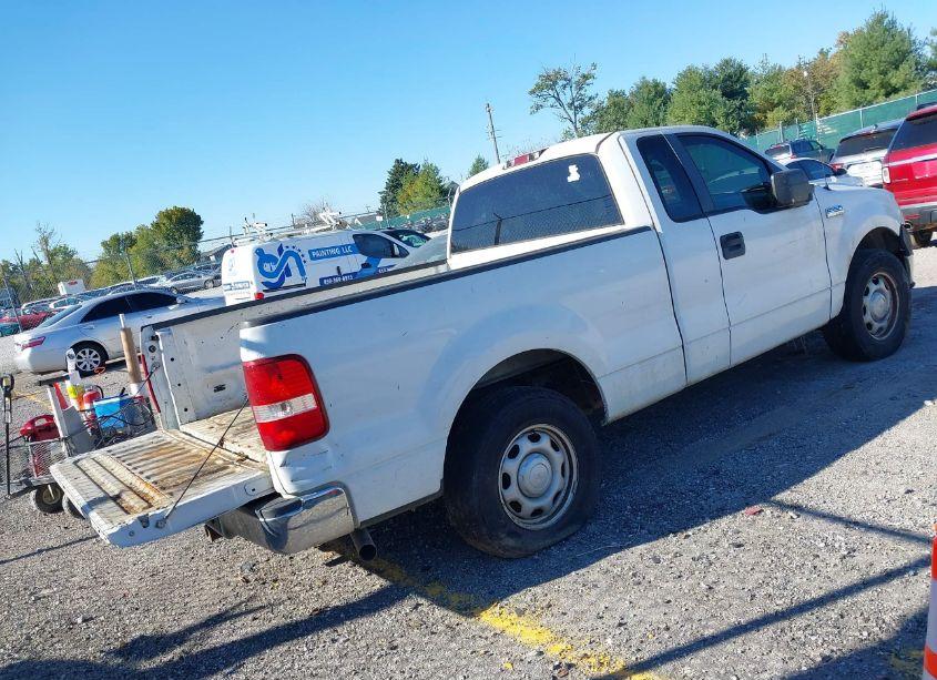 Photo 4 of 2008 Ford F-150 FX2/STX/XL/XLT (VIN 1FTRF12W28KD69777)