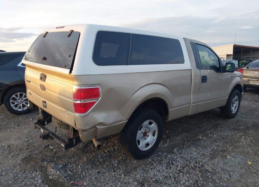 Photo 4 of 2009 Ford F-150 XL (VIN 1FTRF12W29KB47838)