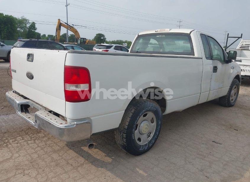 Photo 4 of 2005 Ford F-150 STX/XL/XLT (VIN 1FTRF12W35NA34084)