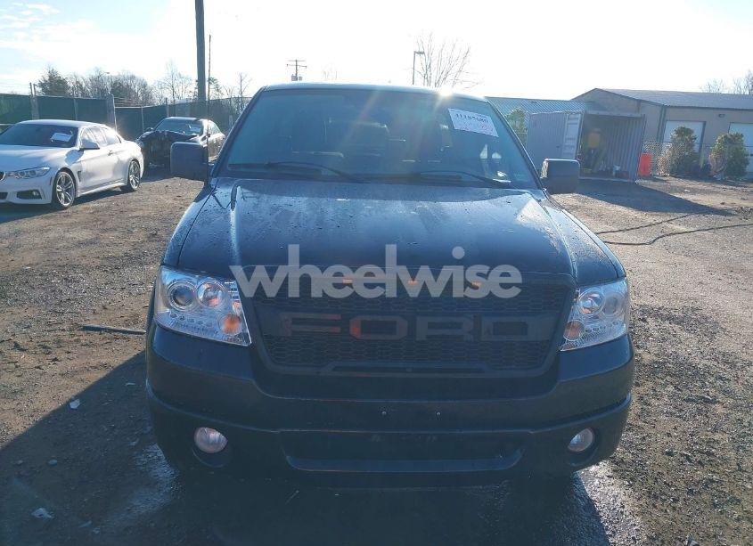 Photo 12 of 2008 Ford F-150 FX2/STX/XL/XLT (VIN 1FTRF12W38KE17013)