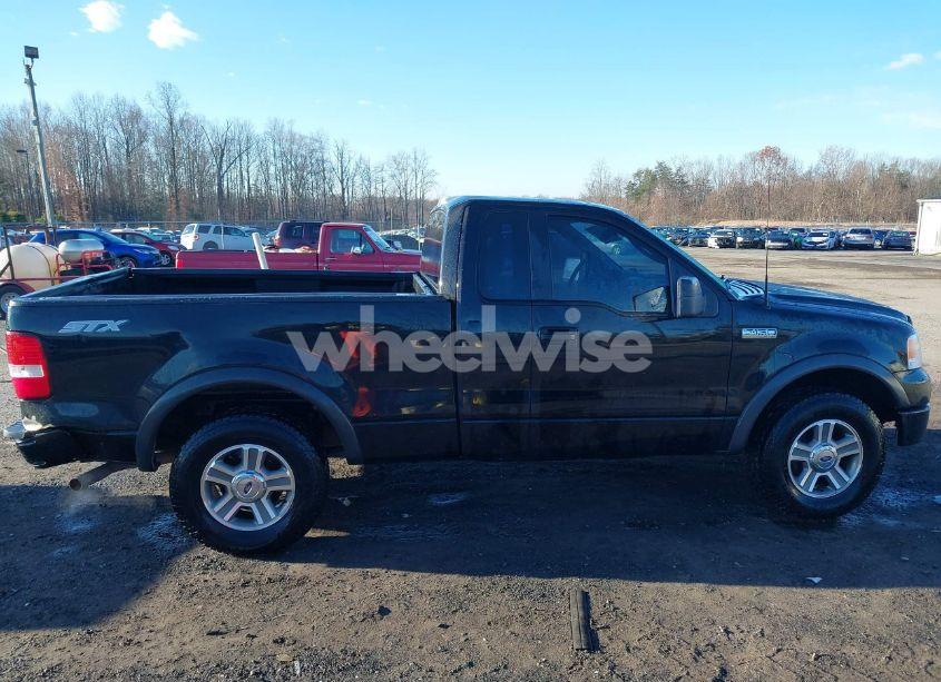 Photo 13 of 2008 Ford F-150 FX2/STX/XL/XLT (VIN 1FTRF12W38KE17013)
