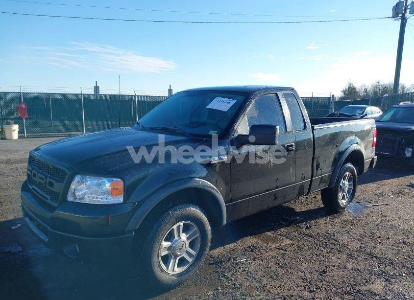Photo 2 of 2008 Ford F-150 FX2/STX/XL/XLT (VIN 1FTRF12W38KE17013)
