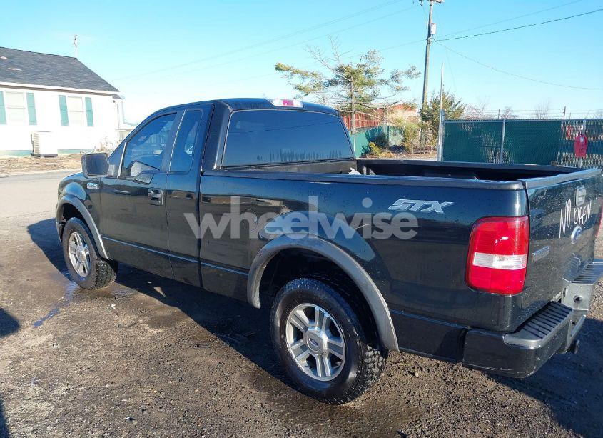 Photo 3 of 2008 Ford F-150 FX2/STX/XL/XLT (VIN 1FTRF12W38KE17013)
