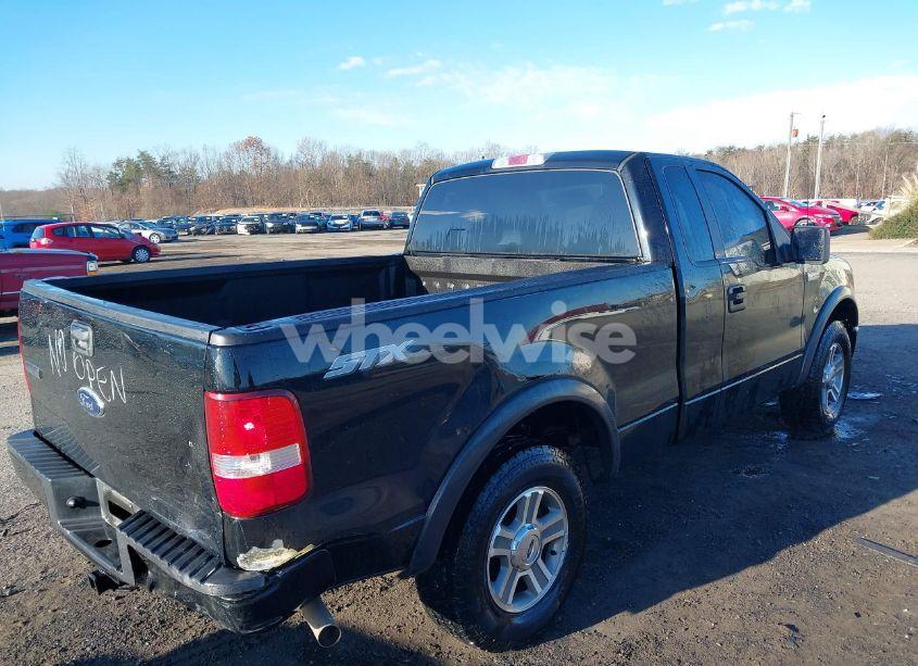 Photo 4 of 2008 Ford F-150 FX2/STX/XL/XLT (VIN 1FTRF12W38KE17013)