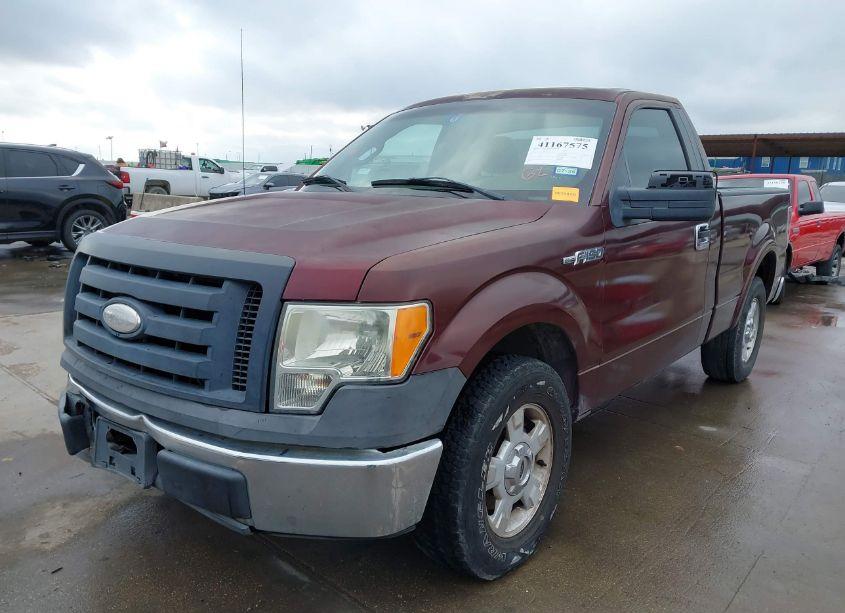 Photo 2 of 2009 Ford F-150 STX/XL/XLT (VIN 1FTRF12W39KC43705)