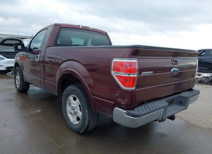 Photo 3 of 2009 Ford F-150 STX/XL/XLT (VIN 1FTRF12W39KC43705)