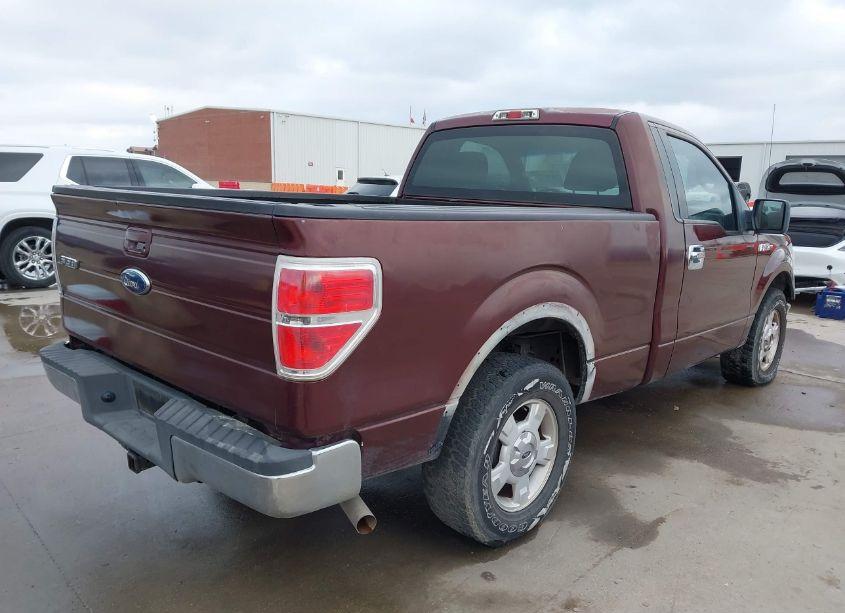 Photo 4 of 2009 Ford F-150 STX/XL/XLT (VIN 1FTRF12W39KC43705)