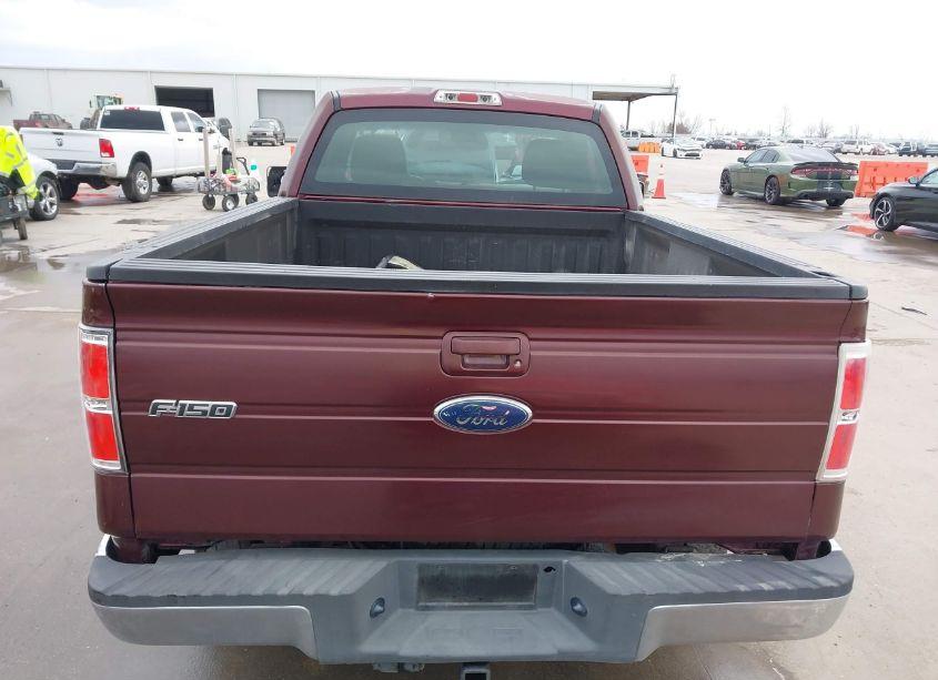 Photo 8 of 2009 Ford F-150 STX/XL/XLT (VIN 1FTRF12W39KC43705)