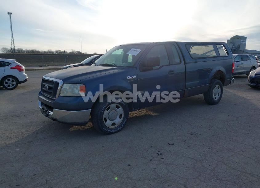 Photo 2 of 2004 Ford F-150 STX/XL/XLT (VIN 1FTRF12W44NA38935)