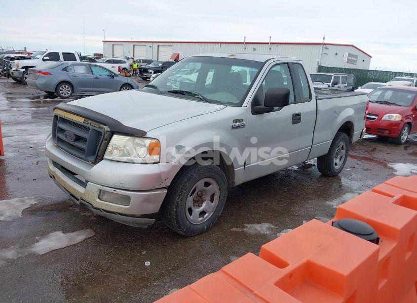 Photo 2 of 2005 Ford F-150 STX/XL/XLT (VIN 1FTRF12W45KB89101)