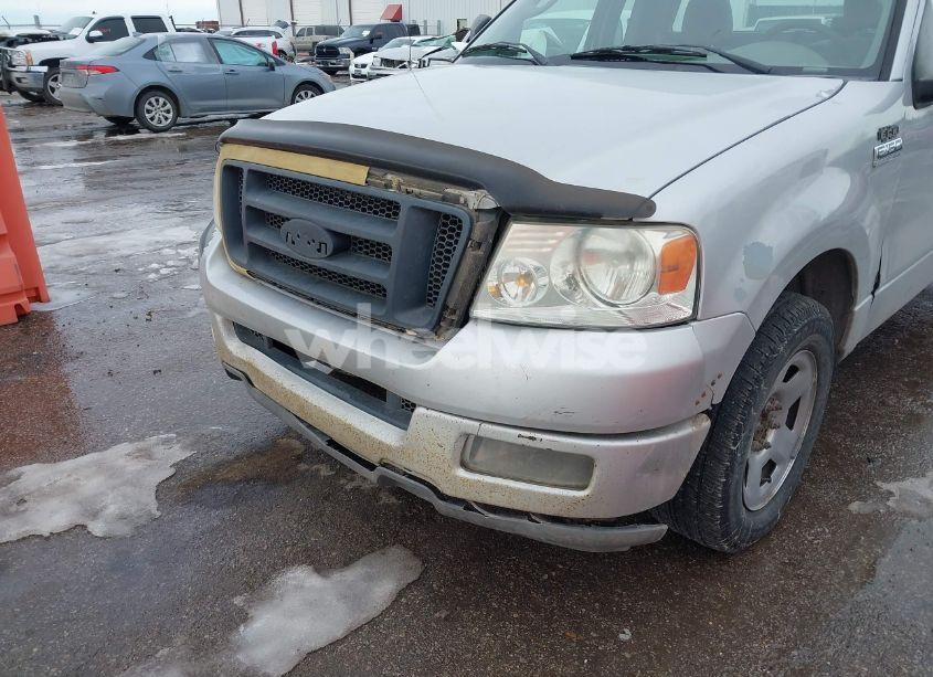 Photo 6 of 2005 Ford F-150 STX/XL/XLT (VIN 1FTRF12W45KB89101)