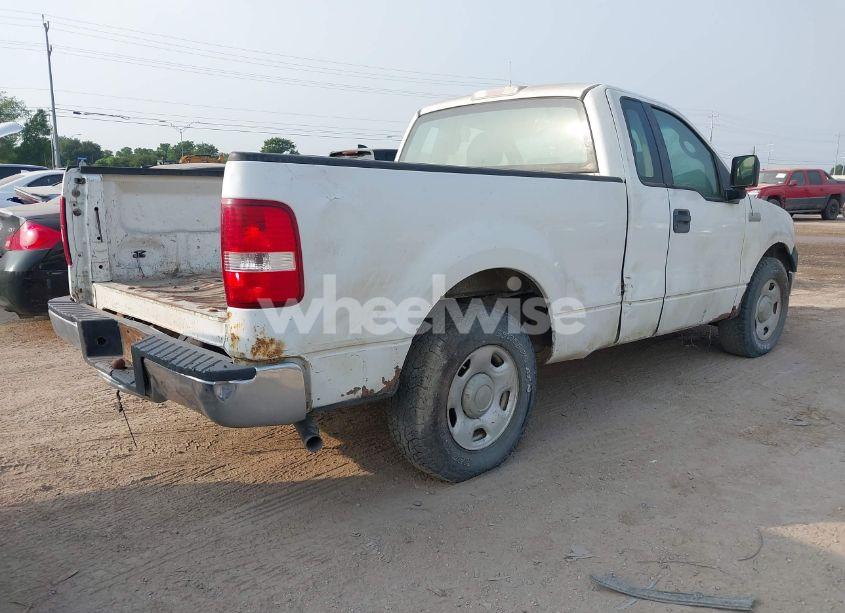 Photo 4 of 2005 Ford F-150 STX/XL/XLT (VIN 1FTRF12W45NB65623)