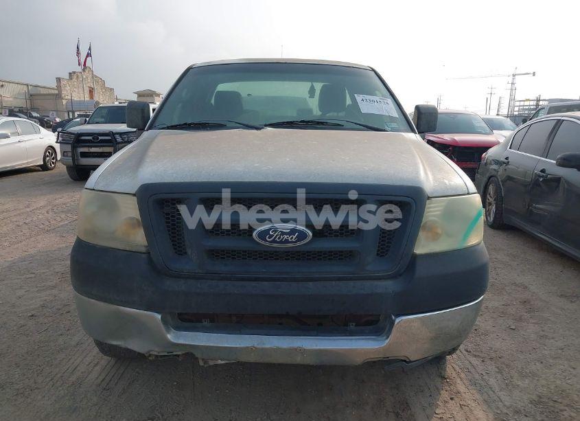 Photo 6 of 2005 Ford F-150 STX/XL/XLT (VIN 1FTRF12W45NB65623)