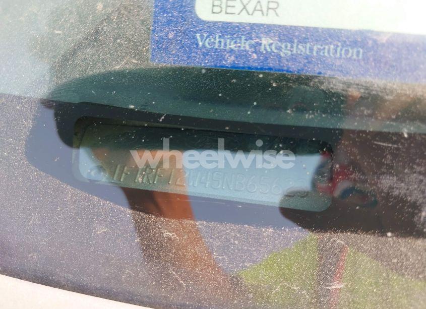 Photo 9 of 2005 Ford F-150 STX/XL/XLT (VIN 1FTRF12W45NB65623)