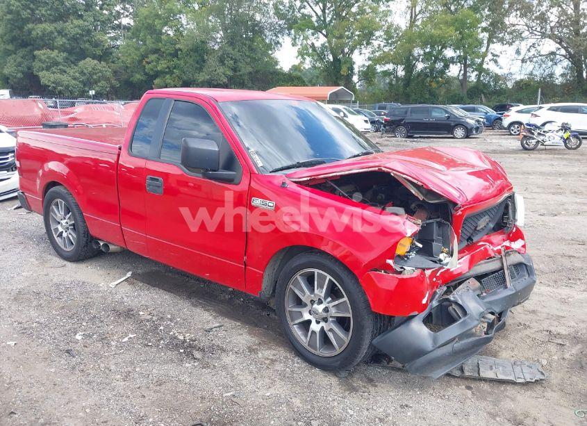 2005 Ford F-150 STX/XL/XLT (VIN 1FTRF12W45NB73298) main photo