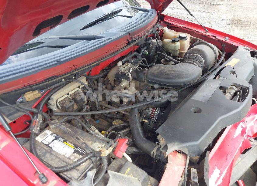 Photo 10 of 2005 Ford F-150 STX/XL/XLT (VIN 1FTRF12W45NB73298)