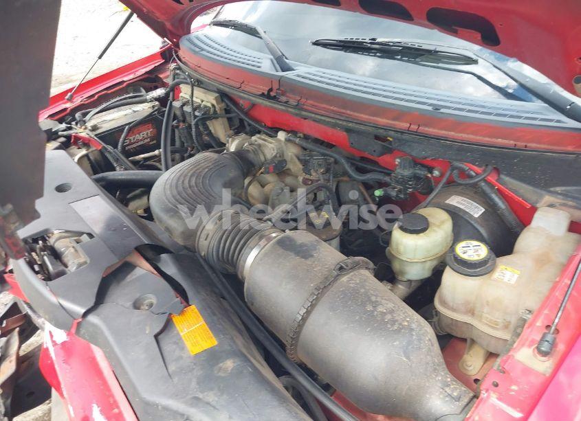 Photo 12 of 2005 Ford F-150 STX/XL/XLT (VIN 1FTRF12W45NB73298)