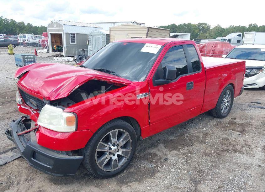 Photo 2 of 2005 Ford F-150 STX/XL/XLT (VIN 1FTRF12W45NB73298)