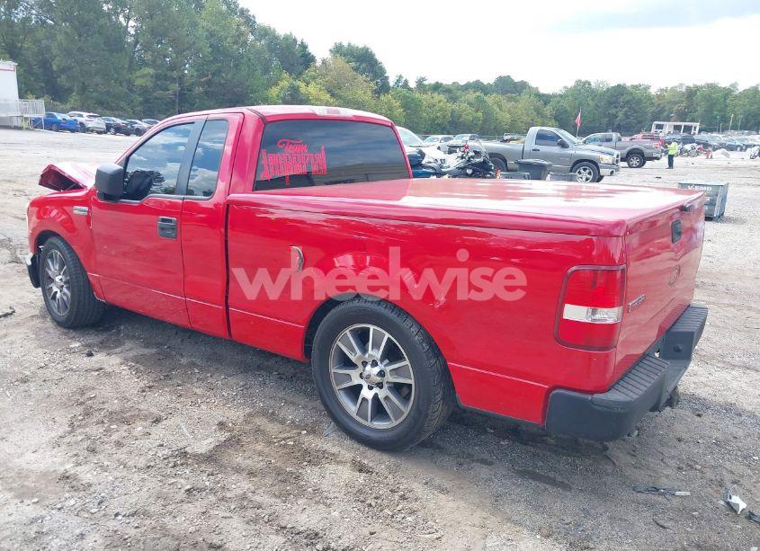 Photo 3 of 2005 Ford F-150 STX/XL/XLT (VIN 1FTRF12W45NB73298)