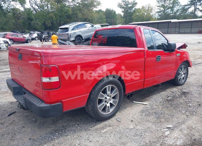 Photo 4 of 2005 Ford F-150 STX/XL/XLT (VIN 1FTRF12W45NB73298)