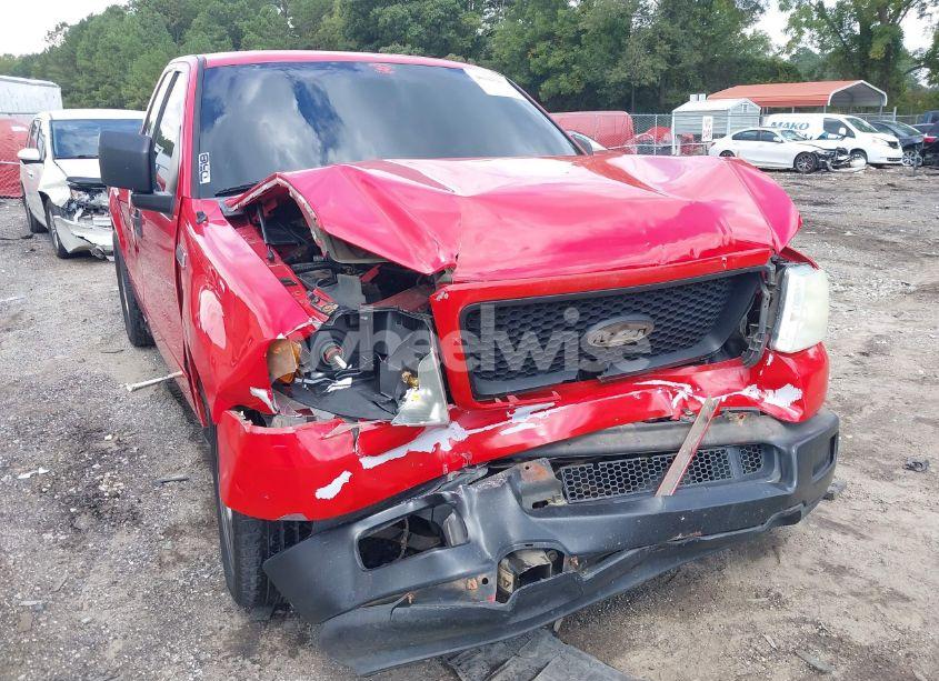 Photo 6 of 2005 Ford F-150 STX/XL/XLT (VIN 1FTRF12W45NB73298)