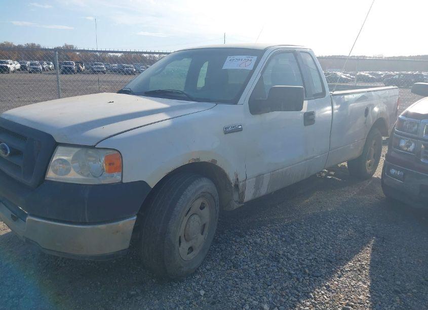 Photo 2 of 2005 Ford F-150 STX/XL/XLT (VIN 1FTRF12W45NB86374)