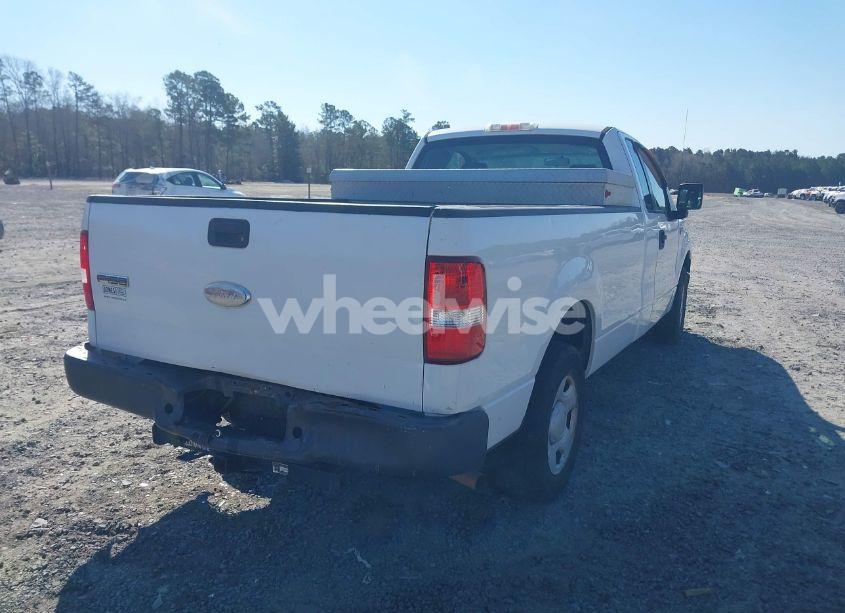 Photo 4 of 2007 Ford F-150 STX/XL/XLT (VIN 1FTRF12W47NA73267)