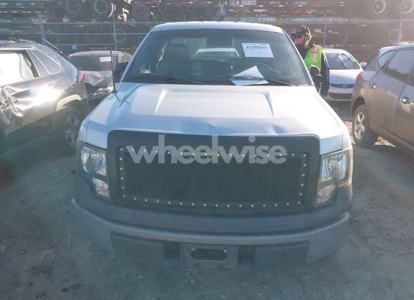 Photo 12 of 2009 Ford F-150 STX/XL/XLT (VIN 1FTRF12W49KB24285)