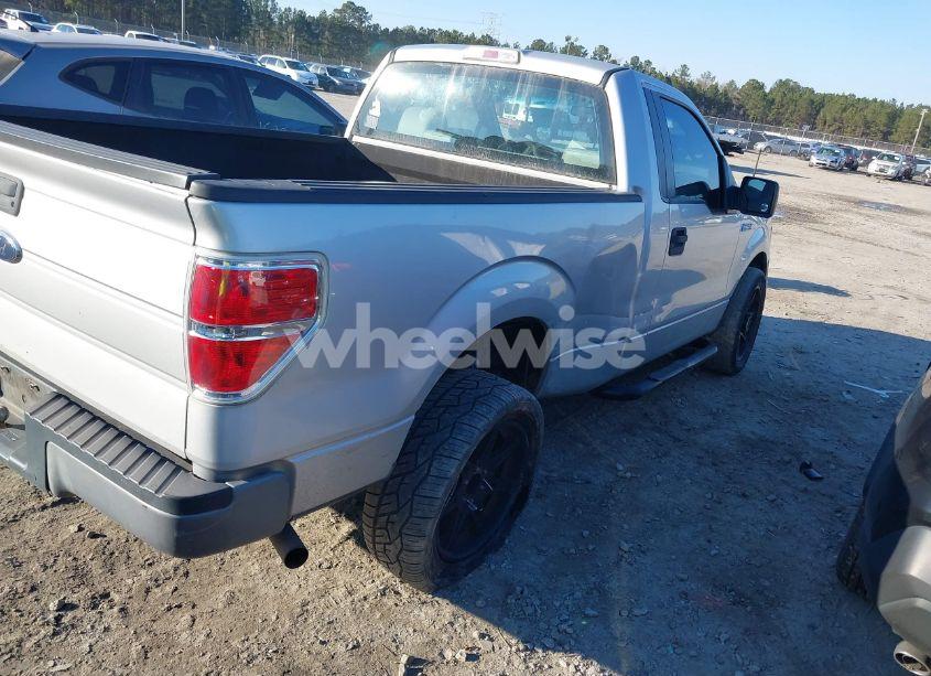 Photo 4 of 2009 Ford F-150 STX/XL/XLT (VIN 1FTRF12W49KB24285)