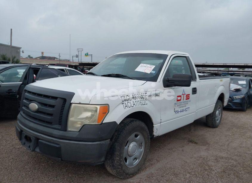 Photo 2 of 2009 Ford F-150 STX/XL/XLT (VIN 1FTRF12W49KB30880)