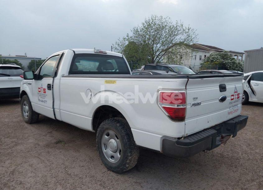 Photo 3 of 2009 Ford F-150 STX/XL/XLT (VIN 1FTRF12W49KB30880)