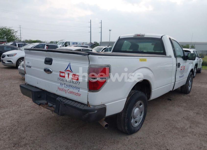 Photo 4 of 2009 Ford F-150 STX/XL/XLT (VIN 1FTRF12W49KB30880)