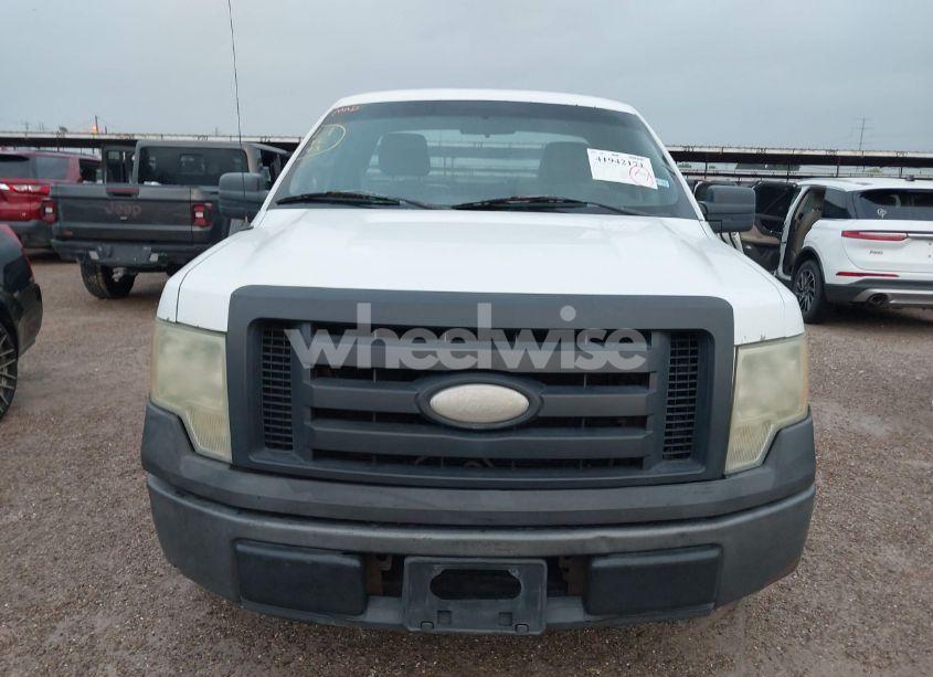 Photo 6 of 2009 Ford F-150 STX/XL/XLT (VIN 1FTRF12W49KB30880)