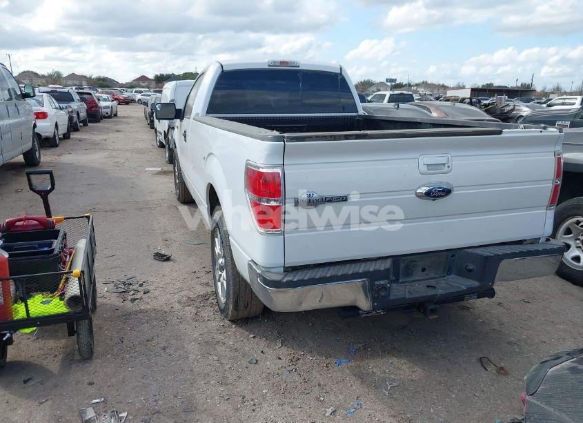 Photo 3 of 2009 Ford F-150 STX/XL/XLT (VIN 1FTRF12W49KB56959)