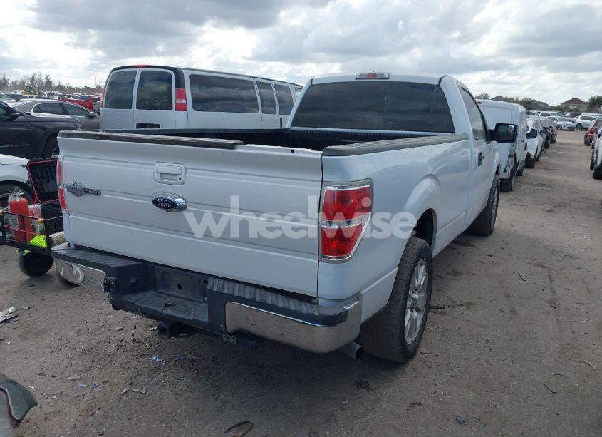 Photo 4 of 2009 Ford F-150 STX/XL/XLT (VIN 1FTRF12W49KB56959)