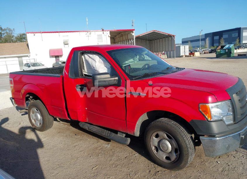 Photo 13 of 2009 Ford F-150 STX/XL/XLT (VIN 1FTRF12W49KB83904)