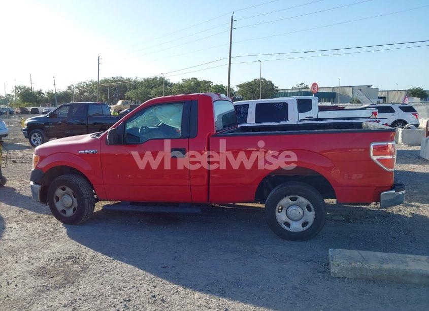 Photo 14 of 2009 Ford F-150 STX/XL/XLT (VIN 1FTRF12W49KB83904)