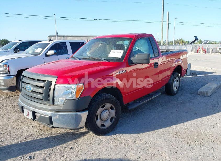 Photo 2 of 2009 Ford F-150 STX/XL/XLT (VIN 1FTRF12W49KB83904)