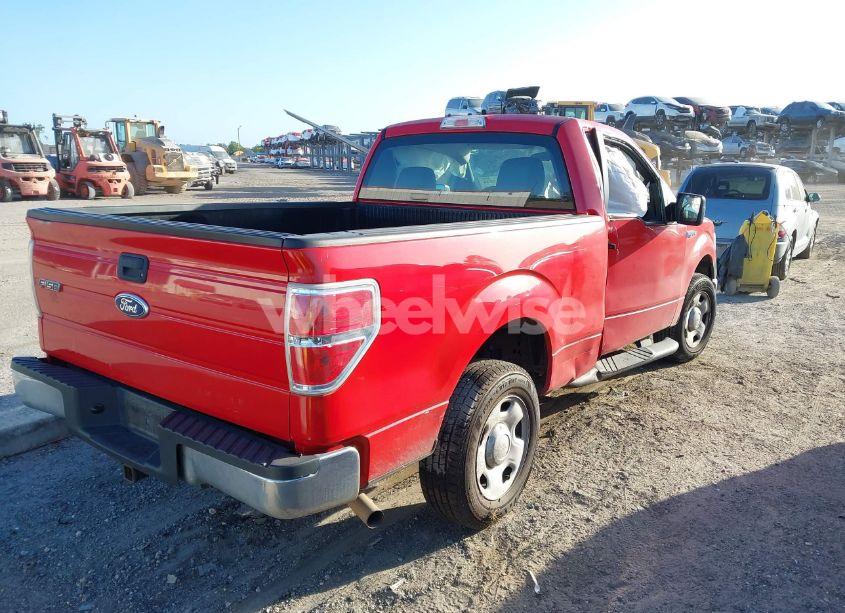 Photo 4 of 2009 Ford F-150 STX/XL/XLT (VIN 1FTRF12W49KB83904)