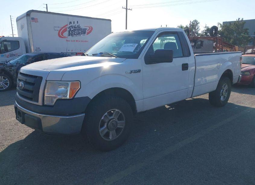 Photo 2 of 2009 Ford F-150 STX/XL/XLT (VIN 1FTRF12W49KB99908)