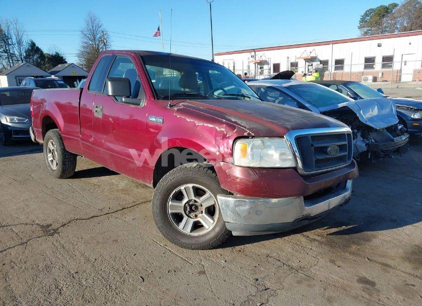 2004 Ford F-150 STX/XL/XLT (VIN 1FTRF12W54NB03579) main photo