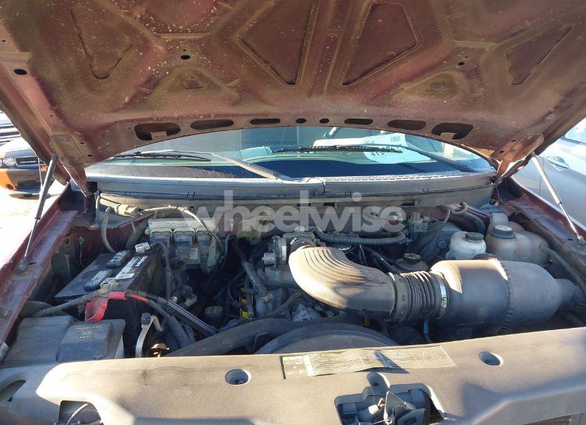 Photo 10 of 2004 Ford F-150 STX/XL/XLT (VIN 1FTRF12W54NB03579)