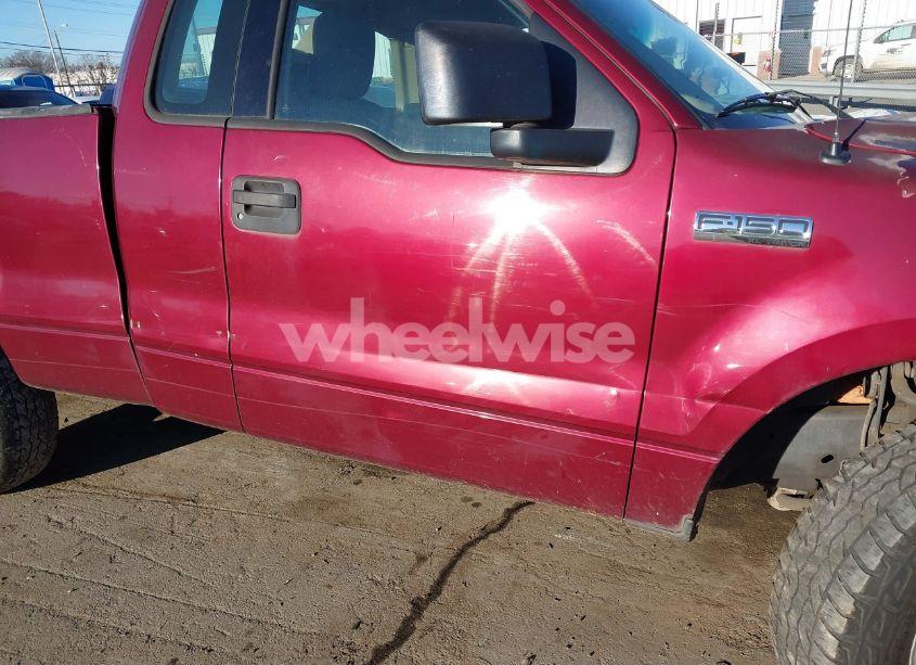 Photo 12 of 2004 Ford F-150 STX/XL/XLT (VIN 1FTRF12W54NB03579)