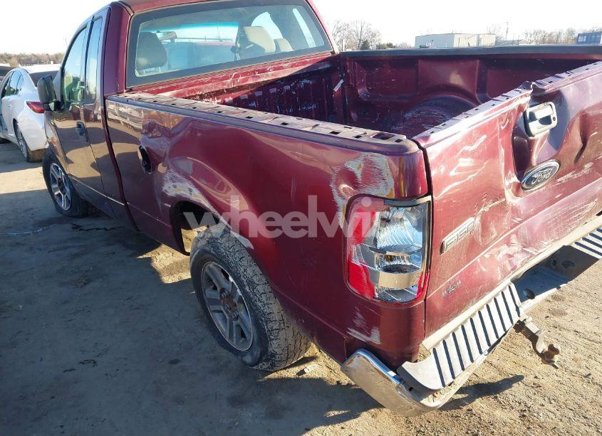 Photo 14 of 2004 Ford F-150 STX/XL/XLT (VIN 1FTRF12W54NB03579)