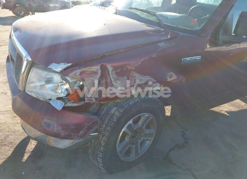 Photo 15 of 2004 Ford F-150 STX/XL/XLT (VIN 1FTRF12W54NB03579)