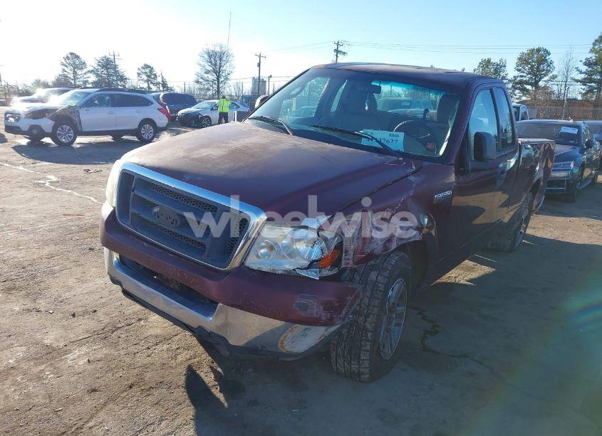 Photo 2 of 2004 Ford F-150 STX/XL/XLT (VIN 1FTRF12W54NB03579)